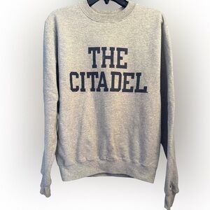 The Citadel Military College of South Carolina Champion Crewneck Sweatshirt, Sm